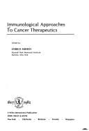 Tapa de Immunological approaches to cancer therapeutics