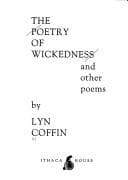Tapa de The poetry of wickedness and other poems
