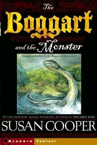 Tapa de The Boggart and the Monster