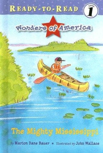 Tapa de The Mighty Mississippi (Ready-to-Read)
