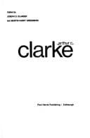 Tapa de Arthur C. Clarke