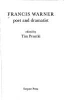 Tapa de Francis Warner