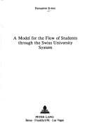 Tapa de A model for the flow of students through the Swiss university system