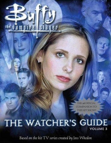 Tapa de The Watcher's Guide, Volume 3