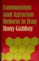 Tapa de Communism and agrarian reform in Iraq