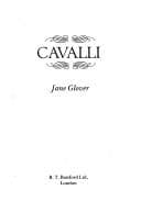 Tapa de Cavalli