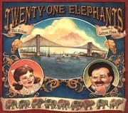 Tapa de Twenty-one elephants