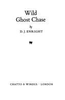 Tapa de Wild ghost chase
