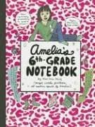 Tapa de Amelia's sixth-grade notebook