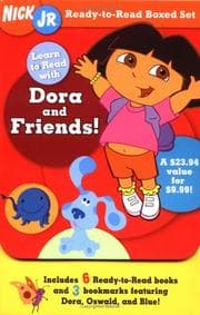 Tapa de Nick Jr. Ready-to-Read Boxed Set