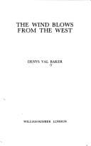 Tapa de The wind blows from the West