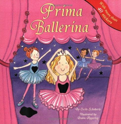 Tapa de Prima Ballerina