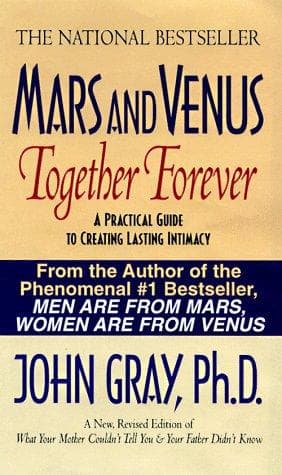 Tapa de Mars and Venus Together Forever
