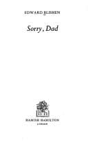 Tapa de Sorry, Dad