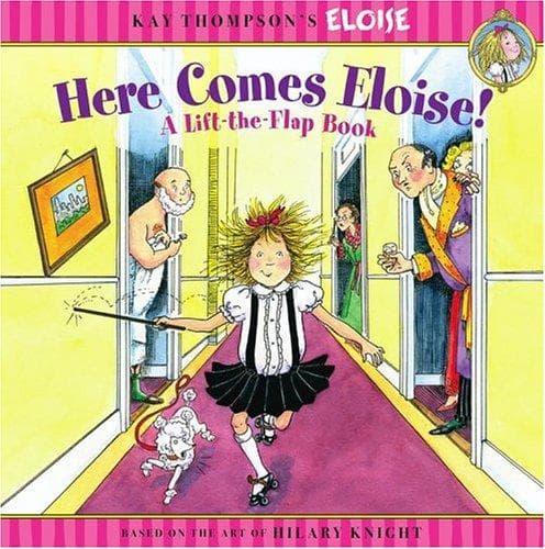 Tapa de Here comes Eloise!