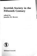 Tapa de Scottish society in the fifteenth century