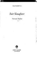 Tapa de Fair slaughter