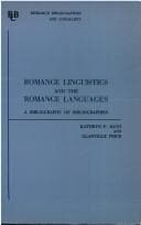 Tapa de Romance linguistics and the romance languages