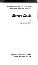 Tapa de Marcus Clarke