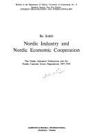 Tapa de Nordic industry and Nordic economic cooperation