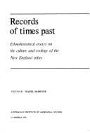 Tapa de Records of times past