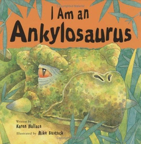 Tapa de I am an ankylosaurus