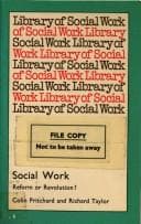 Tapa de Social work