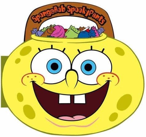 Tapa de SpongeBob SpookyPants