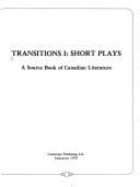 Tapa de Transitions I