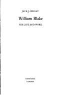 Tapa de William Blake
