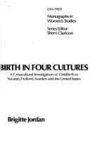 Tapa de Birth in four cultures