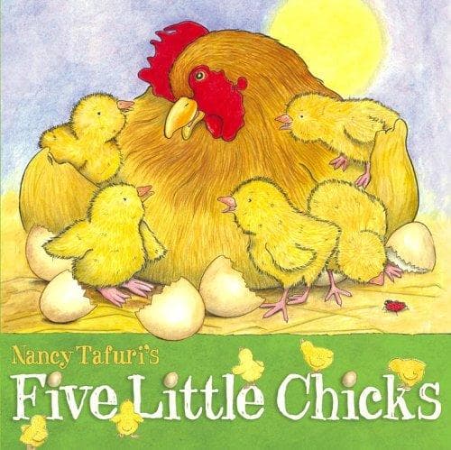 Tapa de Five little chicks