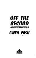 Tapa de Off the record