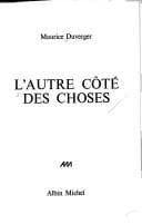 Tapa de L' autre côté des choses