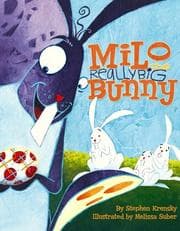 Tapa de Milo the really big bunny
