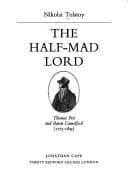 Tapa de The half-mad lord