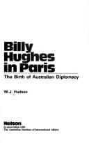 Tapa de Billy Hughes in Paris