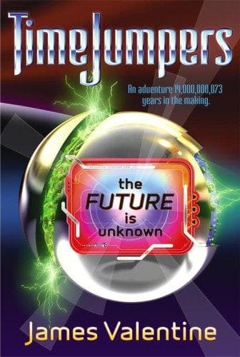Tapa de The Future Is Unknown (Timejumpers)
