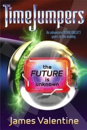Tapa de The Future Is Unknown (Timejumpers)