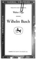 Tapa de Wilhelm Busch