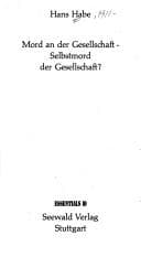 Tapa de Mord an der Gesellschaft, Selbstmord der Gesellschaft?