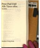 Tapa de Alle Türen offen