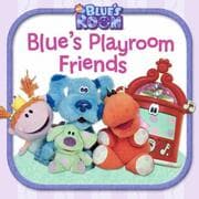Tapa de Blue's Playroom Friends (Blue's Clues)
