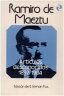 Tapa de Artículos desconocidos, 1897-1904