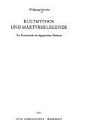 Tapa de Kultmythos und Märtyrerlegende