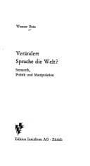 Tapa de Verändert Sprache die Welt?