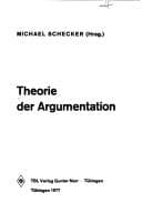 Tapa de Theorie der Argumentation
