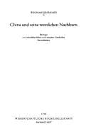 Tapa de China und seine westlichen Nachbarn