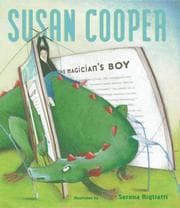 Tapa de The magician's boy