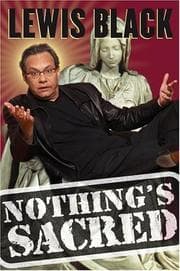 Tapa de Nothing's sacred
